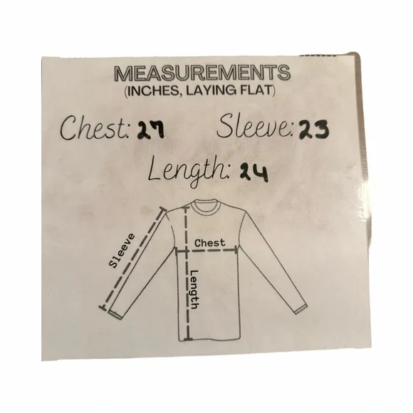 Dress Forum of Los Angeles oversized drop shoulder high low sweater size S - Picture 10 of 10